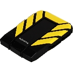 Внешний HDD 2.5' ADATA HD710P, 2TB, USB 3.2 Gen 1 Type-A, 5400 rpm, желтый, фото 1