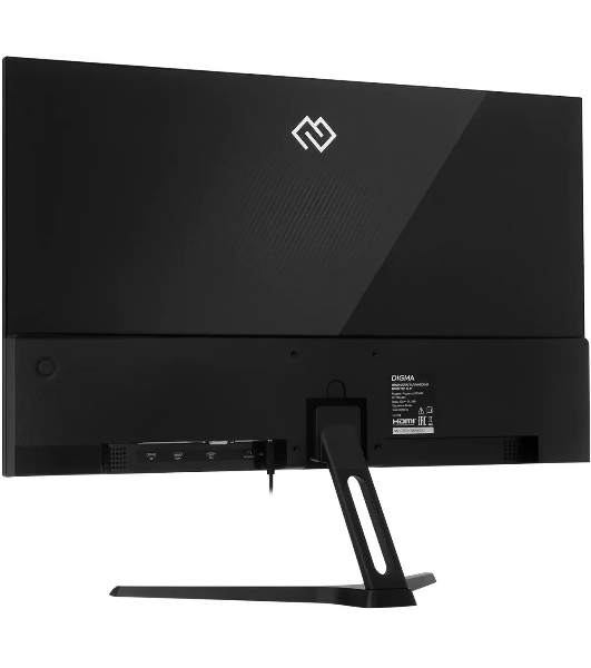 Монитор 23.8' Digma Progress 24P504F IPS 1920x1080, 100 Гц, 5 мс, 16:9, 250 кд/м², 1xHDMI, 1xDP, 1xVGA, 2x2 Вт, черный
