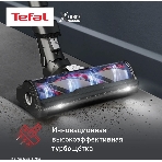 Пылесос вертикальный Tefal X-Force Flex TY9L42WO серый/зеленый, питание от аккумулятора, 150 Вт, уборка сухая, пылесборник 0.65 л, фото8