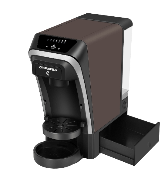 Кофеварка капсульного типа 2в1 Maunfeld MCCM-CM823BR