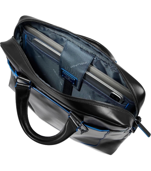 Сумка для ноутбука Piquadro Blue Square CA3335B2/N черный натур.кожа