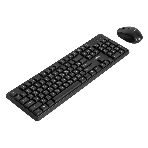 Комплект клавиатура+мышь Fusion GKIT-752 беспроводной, USB, 1000 DPI, чёрный, фото4