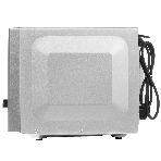 Микроволновая печь CASO MG 25 Ceramic Menu серебристый/черный, 25 л, 900 Вт, переключатели - кнопки, поворотный механизм, фото6