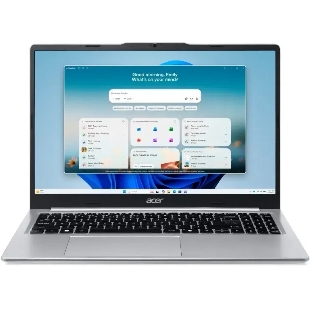 Ноутбук ACER Aspire Lite AL15-49P-R4JA/15.6'/IPS/AMD Ryzen 7 7730U/8192Mb/512Gb SSD/AMD Radeon Graphics/NoOS/серебристый/1.5kg
