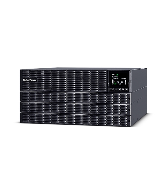 Источник бесперебойного питания CyberPower OLS6KERT5U/6000 ВА/6000 Вт/USB/RS-232/Dry/EPO/SNMP/CloudCard/9xIEC-320-C13, IEC-320-C19, клеммная колодка