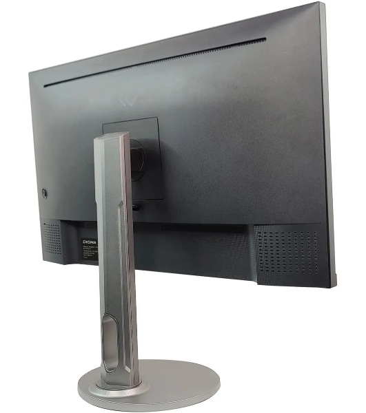 Монитор 27' Digma Progress 27P705Q IPS 2560x1440, 75 Гц, 5 мс, 16:9, 300 кд/м2, 2xHDMI, 1xDP, 1x3.5 мм, черный/серебристый