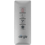 Очиститель воздуха Airgle AG300 белый, 40 Вт, 15 м², HEPA-фильтр, угольный фильтр, фотокаталитический фильтр, фото6