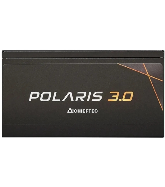Блок питания Chieftec Polaris 3.0 PPS-1050FC-A3, 1050Вт, 80 PLUS Gold, 135мм, модульный, черный