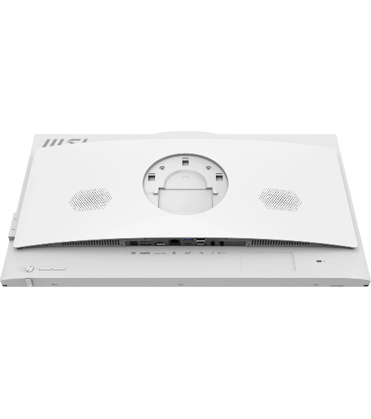 Моноблок MSI PRO AP242P 14M-655XRU 23.8'(1920x1080 IPS)/Intel Core i5 14400(2.5Ghz)/16Gb/512PCISSDGb/noDVD/Int:Intel UHD Graphics 730/Cam/BT/WiFi/-/war 1y/4.63kg/White/DOS + Wireless KB+M (9S6-AE0622-1059)