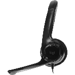 Гарнитура Logitech H390 чёрный, проводная, USB, фото13
