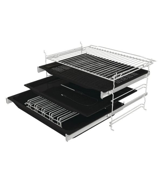 Духовой шкаф Электрический Gorenje BPSA6747A08BG черный