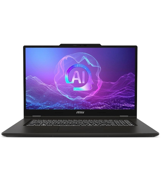 Ноутбук MSI VenturePro 16 AI A2HVEG-033XRU/16'/OLED/Intel Core Ultra 7 255H/16Gb/1Tb SSD/NVIDIA RTX 4050 6Gb/NoOS/серый/1.9kg