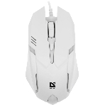 Комплект клавиатура+мышь Defender Motion C-977 проводной, USB, 1600 DPI, белый, фото7