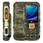 Мобильный телефон BQ 2430L Tank Connect камуфляж/золотистый, фото 1