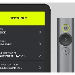 Презентер Logitech Spotlight R-R0011 серый, Bluetooth, кнопки - 3, фото3