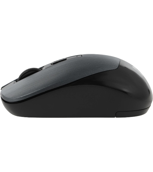 Мышь беспроводная Defender Wave MM-995 серебристый, 1600 dpi, радиоканал, USB, кнопки - 4