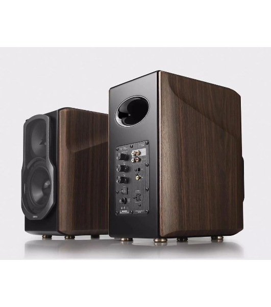 Колонки Edifier S2000MKIII Brown (2.0,Bluetooth 5.0,ДУ,2x 15 Вт (ВЧ), 2x 50 Вт (СЧ/НЧ)