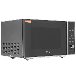 Микроволновая печь CASO MG 25 Ceramic Menu серебристый/черный, 25 л, 900 Вт, переключатели - кнопки, поворотный механизм, фото7
