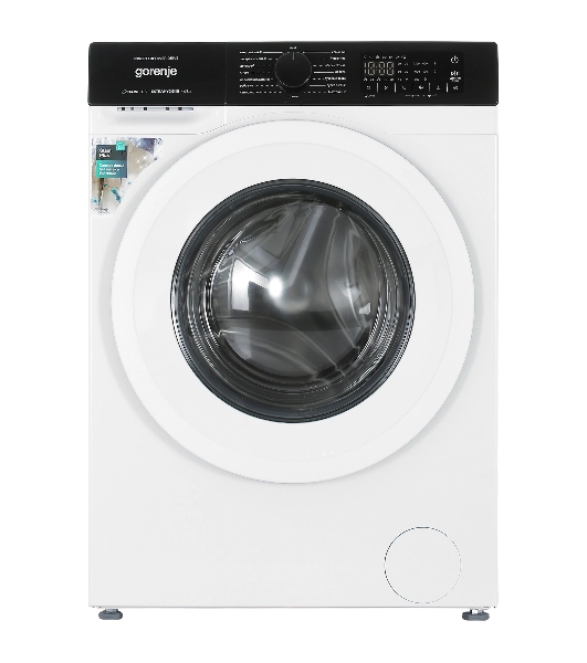 Стиральная машина Gorenje W1NHA62SAS белый, загрузка фронтальная 6 кг, 1200 об/мин, класс A