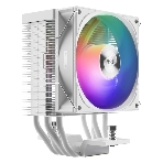 Кулер PCCooler R400 ARGb белый 92мм алюминий+медь 2200rpm 30db 4-pin 180W 133мм, фото 1