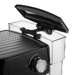 Кофеварка рожковая Ufesa CE7244 BRESCIA черный/серебристый, исп. кофе - молотый, 1.5 л, 850 Вт, 20 бар, фото2
