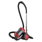 Пылесос Centek CT-2528 Red красный/черный, 350/2000 Вт, уборка сухая, пылесборник циклонный фильтр 1.5 л, фото 1