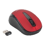 Мышь беспроводная Acer OMR136 красный, 1000 dpi, радиоканал, USB, кнопки - 3, фото4