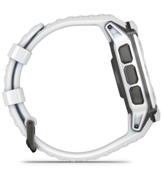 Умные часы Garmin Instinct 2X Solar, 1.0' MIP, 5G, Bluetooth, IPX7, белый
