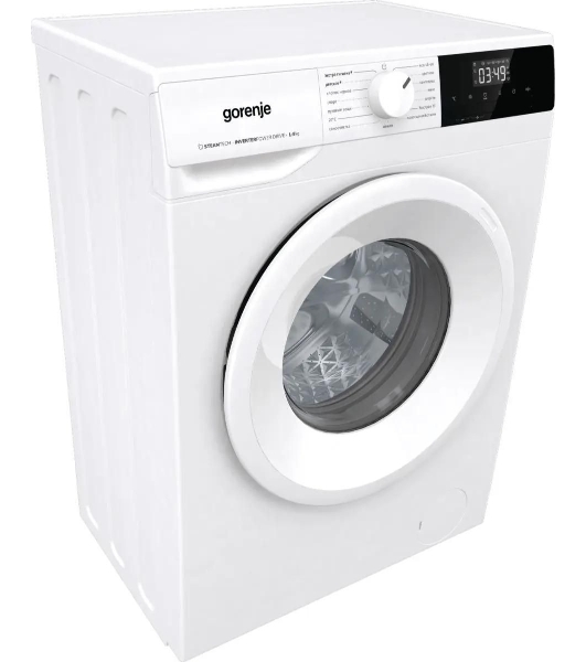 Стиральная машина Gorenje WNHPI84AS/R белый, загрузка фронтальная 8 кг, 1400 об/мин., класс: А