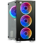 Компьютерный корпус Minitower ExeGate Mistery X2-NPX500, фото 1