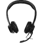 Гарнитура Logitech H390 чёрный, проводная, USB, фото14