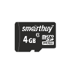 Флеш карта microSD 4Gb Smartbuy microSDHC Class 10 (SD адаптер), фото4
