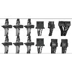 Блок питания Digma DPSU-600W-WH RTL, 600Вт, 80 PLUS, 120мм, черный, фото3