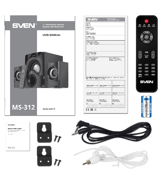 Акустическая система SVEN MS-312 (SV-020897)