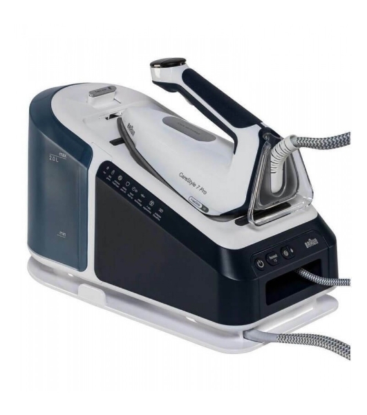 Парогенератор Braun IS7282BL белый/синий, 2700 Вт