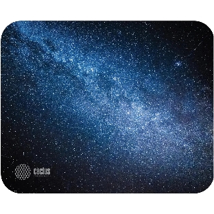 Коврик для мыши Cactus Milky Way 300x250x2мм (CS-MPC-P02M)