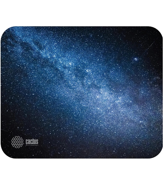 Коврик для мыши Cactus Milky Way 300x250x2мм (CS-MPC-P02M)