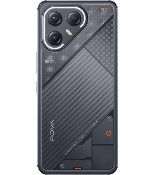 Смартфон Tecno Pova 7 Ultra 5G LJ9, 12/256Gb, черный