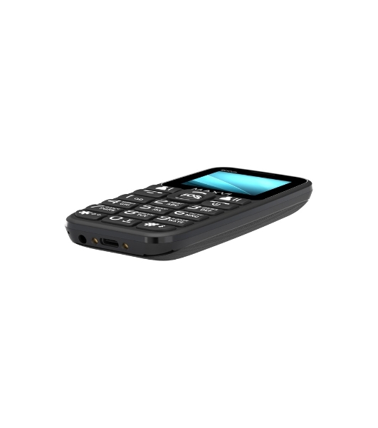 Мобильный телефон Maxvi B110ds черный