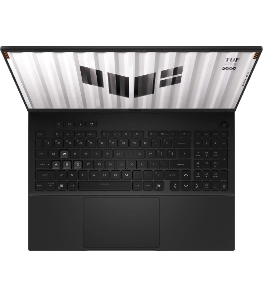 Ноутбук ASUS TUF F16 FX608JHR-RV142/16'/IPS/Intel Core i5 14450HX/16Gb/512Gb SSD/NVIDIA GeForce RTX 5050 8Gb/DOS/серый/2.2kg