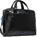 Сумка для ноутбука Piquadro Blue Square CA3335B2/N черный натур.кожа, фото6