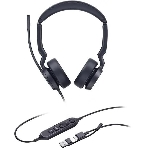 Гарнитура Yealink UH44 Dual UC чёрный, проводная, USB, фото2