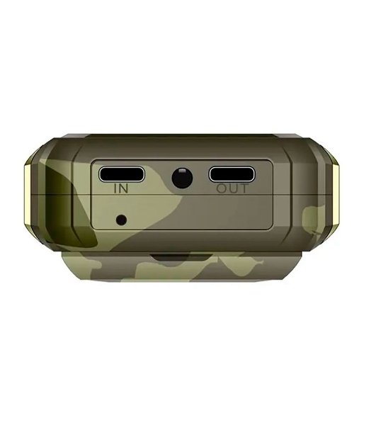 Мобильный телефон BQ 2430L Tank Connect камуфляж/золотистый