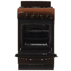 Плита газовая Gefest CG 50М02 К83 коричневый, конфорок 4 шт, духовка 42 л, 50 см x 85 см x 53 см, фото7