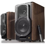 Колонки Edifier S2000MKIII Brown (2.0,Bluetooth 5.0,ДУ,2x 15 Вт (ВЧ), 2x 50 Вт (СЧ/НЧ), фото 1