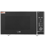 Микроволновая печь CASO MG 25 Ceramic Menu серебристый/черный, 25 л, 900 Вт, переключатели - кнопки, поворотный механизм, фото 1
