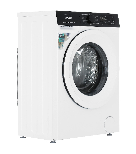 Стиральная машина Gorenje W1NHA62SAS белый, загрузка фронтальная 6 кг, 1200 об/мин, класс A