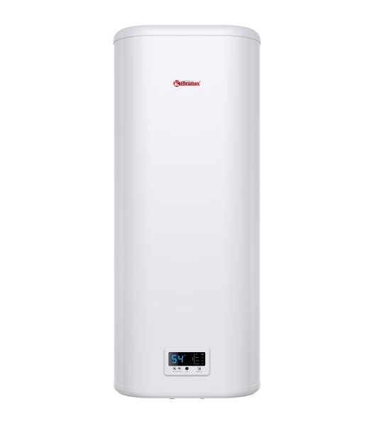 Водонагреватель электрический Thermex Flat Plus IF 100V (PRO) белый, накопительный, 100 л, 2 кВт, настенный, вертикальный, плоский