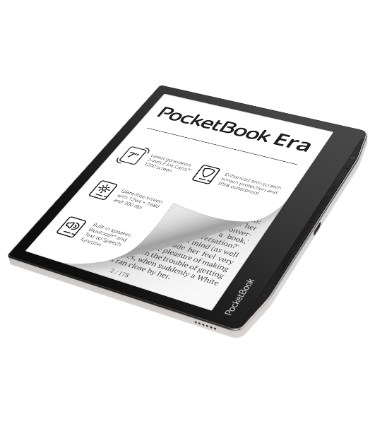 Электронная книга PocketBook 700 ERA 16Gb Stardust Silver (серебристый) (PB700-U-16-WW)
