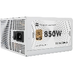 Блок питания Thermalright, 850W 80+ Gold (ATX, 3.1, PCIe 5.1, Non-modular, 1x24(20+4)pin, 1xCPU 8(4+4)pin, 2xPCIe*2 8(6+2)pin, 5xSATA3, 1x12+4pin (12VHPWR PCIe 5.1 12+4pin 600mm), 3xMOLEX4pin, Active, 120x120мм, 150x140x86mm, APFC, white), фото5